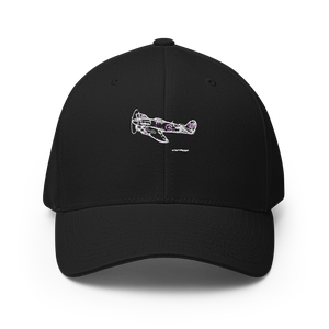 Hawker Typhoon Ground-Attack Legend 2 Flexfit Hat