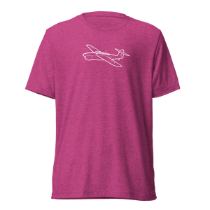 Fairey Barracuda: Naval Powerhouse Tri-blend T-Shirt