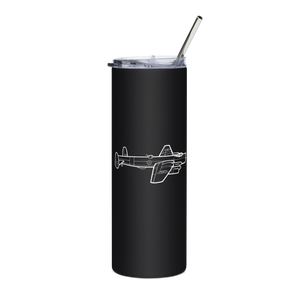 Mysterious Euro Combat LINCOLN  Stainless Steel Tumbler