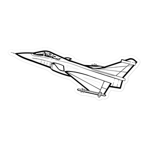 Dassault Rafale Multirole Fighter 2 Sticker