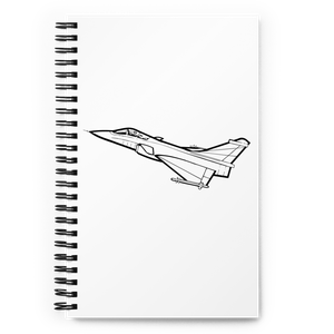Dassault Rafale Multirole Fighter 2 Notebook