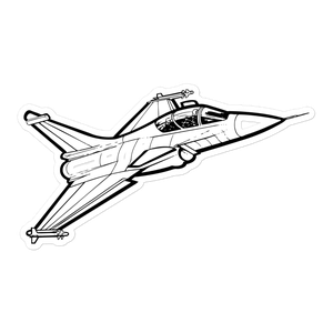 Dassault Rafale - Air and Sea Dominance Sticker