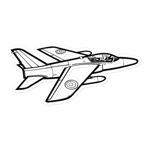 Folland Gnat - Agile Jet Fighter Sticker