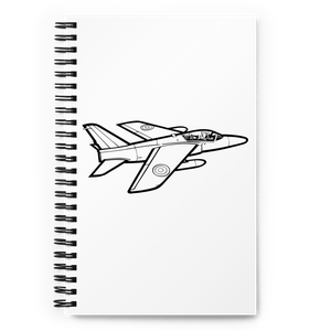 Folland Gnat - Agile Jet Fighter Notebook