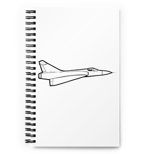 Dassault Mirage 2000 Fighter 2 Notebook