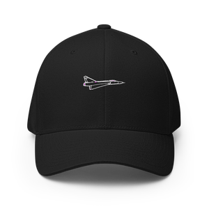 Dassault Mirage 2000 Fighter 2 Flexfit Hat