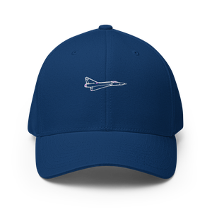 Dassault Mirage 2000 Fighter 2 Flexfit Hat