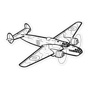 Armstrong Whitworth Albemarle Pioneer Sticker