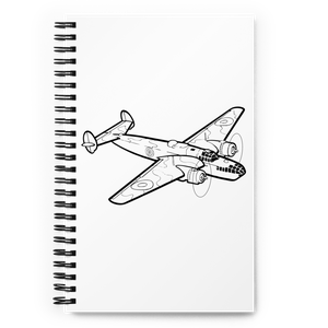 Armstrong Whitworth Albemarle Pioneer Notebook