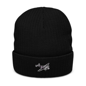 Armstrong Whitworth Albemarle Pioneer Atlantis Recycled Cuffed Beanie