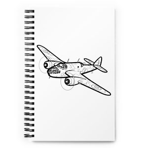 Bristol Beaufort Torpedo Bomber Notebook