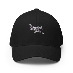 Bristol Beaufort Torpedo Bomber Flexfit Hat