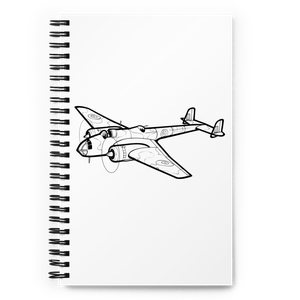 Mysterious Handley Page Hampton Notebook