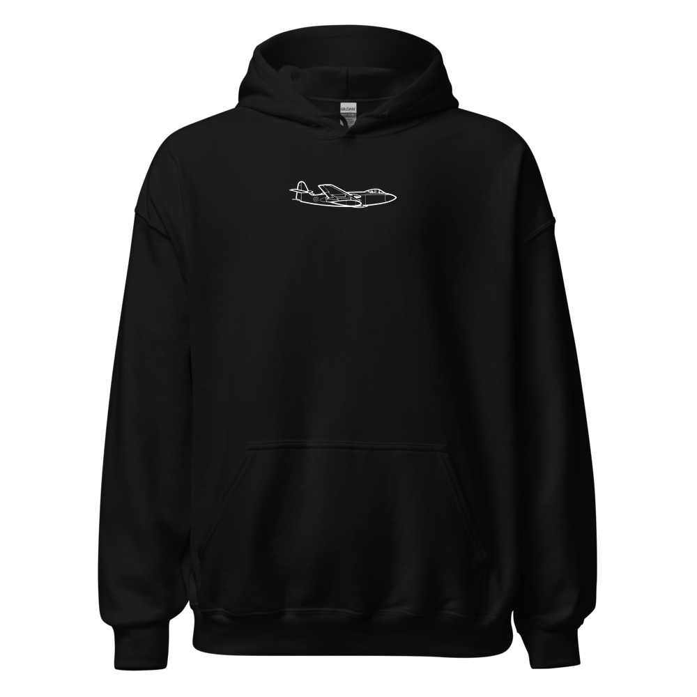 Hawker Siddeley Sea Hawk Hoodie Sweatshirt 