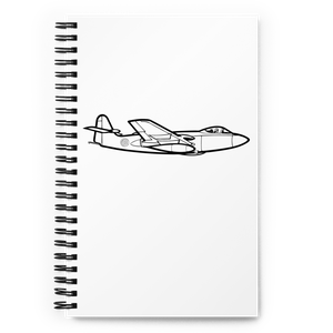 Hawker Siddeley Sea Hawk Notebook