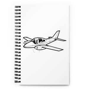 Beagle B.206 Basset Utility Craft Notebook
