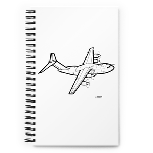 Airbus A400M Military Transport Notebook