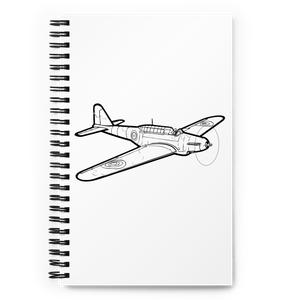 Fairey Battle Light Bomber Notebook