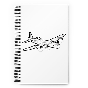 Short Stirling Heavy Bomber Notebook