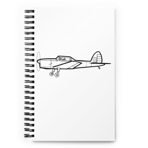 De Havilland Chipmunk Trainer Notebook