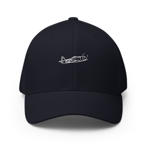 Hawker Sea Fury - Naval Legend Flexfit Hat