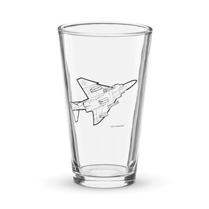 Royal Air Force FGR.2 Phantom  Shaker Pint Glass