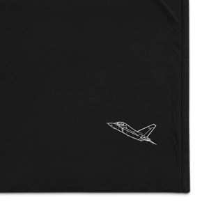 Leonardo M-346 Master Trainer Port Authority Embroidered Premium Sherpa Blanket