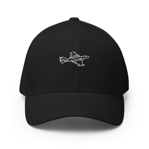 English Electric Canberra Bomber Flexfit Hat