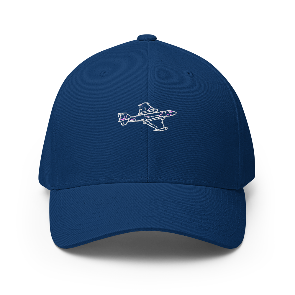 English Electric Canberra Bomber Flexfit Hat 