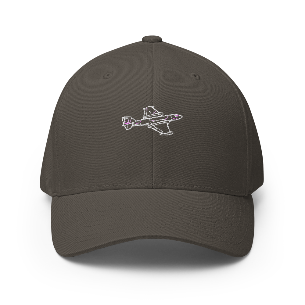 English Electric Canberra Bomber Flexfit Hat 