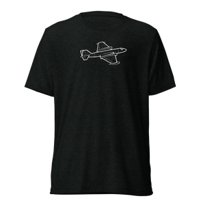 English Electric Canberra Bomber Tri-blend T-Shirt