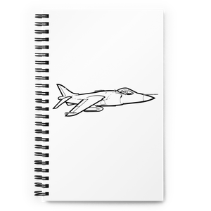 British Aerospace Sea Harrier Notebook