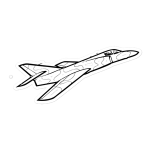 Dassault Super Étendard Strike Fighter Sticker