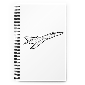 Dassault Super Étendard Strike Fighter Notebook
