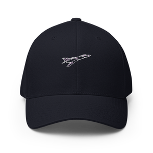 Dassault Super Étendard Strike Fighter Flexfit Hat