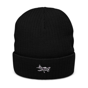 Hunting Percival Provost Trainer Atlantis Recycled Cuffed Beanie