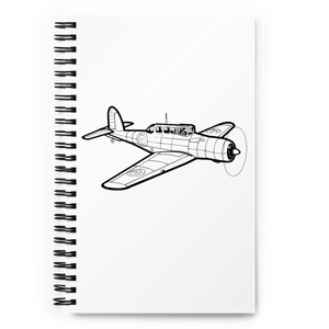 Blackburn Skua Dive Bomber Notebook