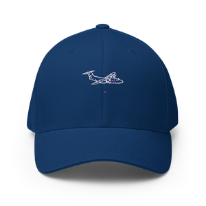 De Havilland Canada Dash 7 Flexfit Hat