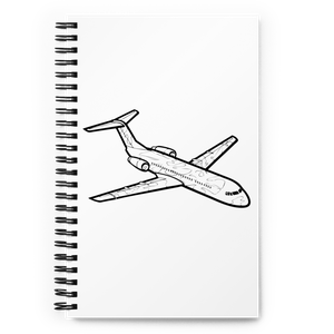 Fokker F100 Airliner Notebook