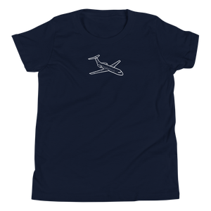 Fokker F100 Airliner Youth T-Shirt