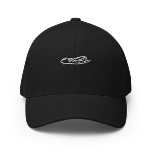 Douglas DC-5: The Forgotten Airliner Flexfit Hat