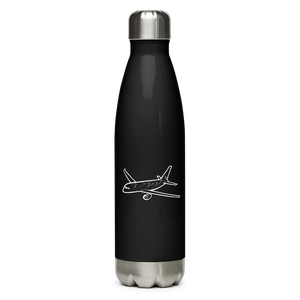 Airbus A320 - Aviation Icon Water Bottle
