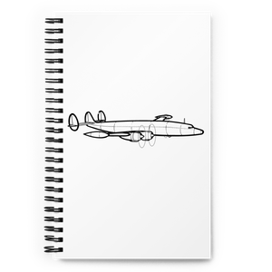 Lockheed Super Constellation Notebook