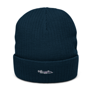 Lockheed Super Constellation Atlantis Recycled Cuffed Beanie