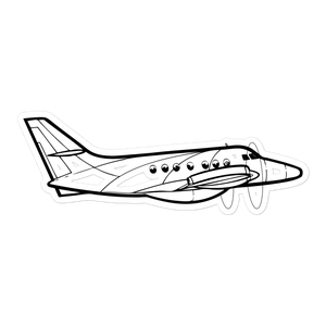 British Aerospace Jetstream 31 Airliner Sticker