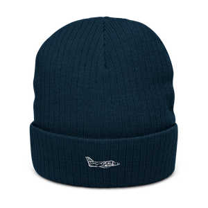 British Aerospace Jetstream 31 Airliner Atlantis Recycled Cuffed Beanie