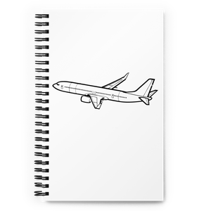 Boeing 737-900ER Airliner Notebook
