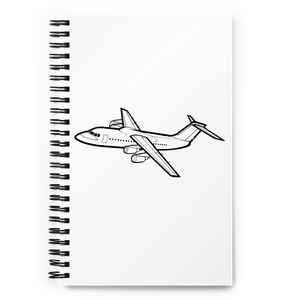 British Aerospace Whisperjet Notebook