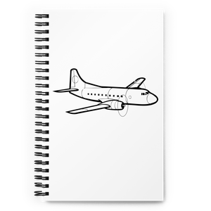 Martin 4-0-4 Airliner Notebook