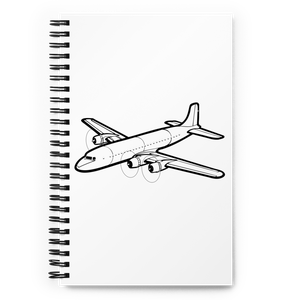 Douglas DC-6 Airliner Notebook